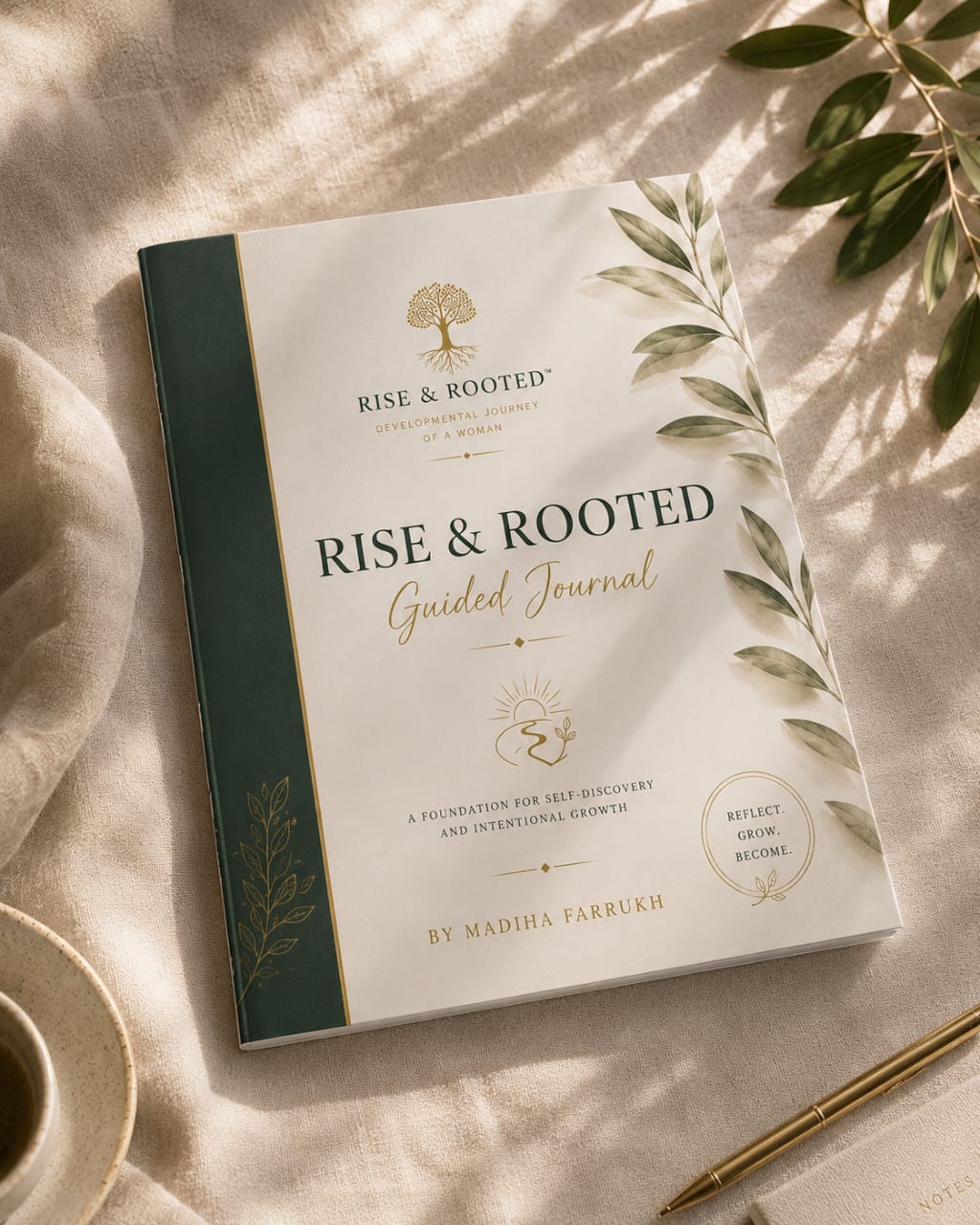 Rise & Rooted Guided Journal